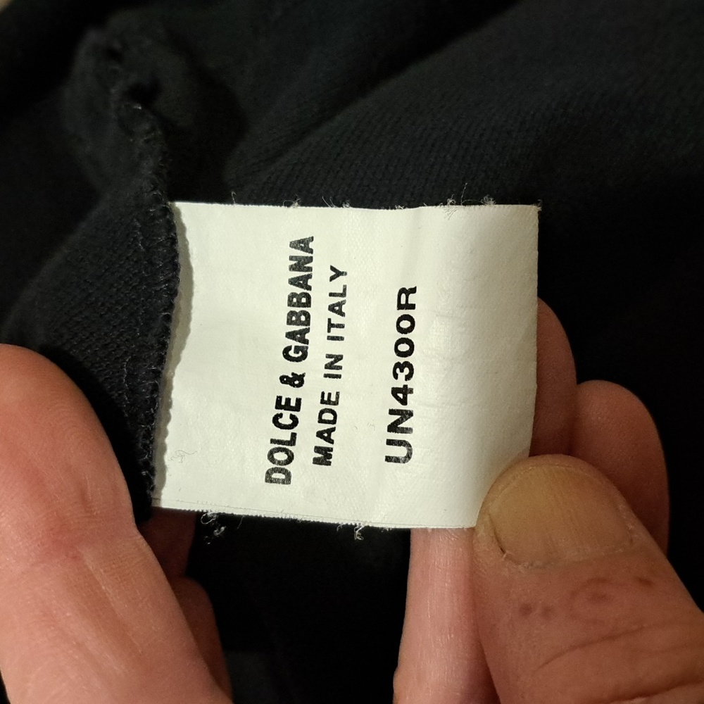 Dolce and Gabbana Basic polo neck shirt M - Picture 5 of 6